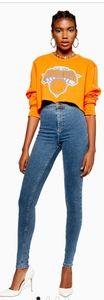 Topshop Tall Denim Joni Jeans
